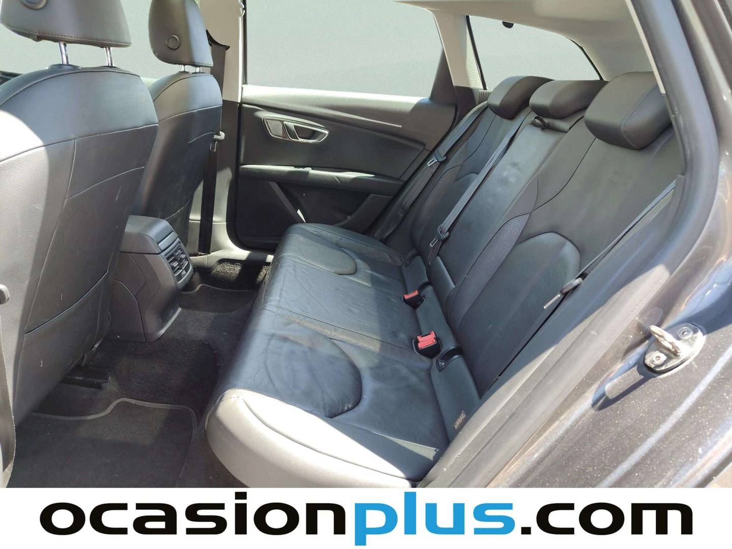 Foto asientos traseros Seat León Seat Leon Xperience 2.0 TDI S&S X-perience 4Drive (150 CV)