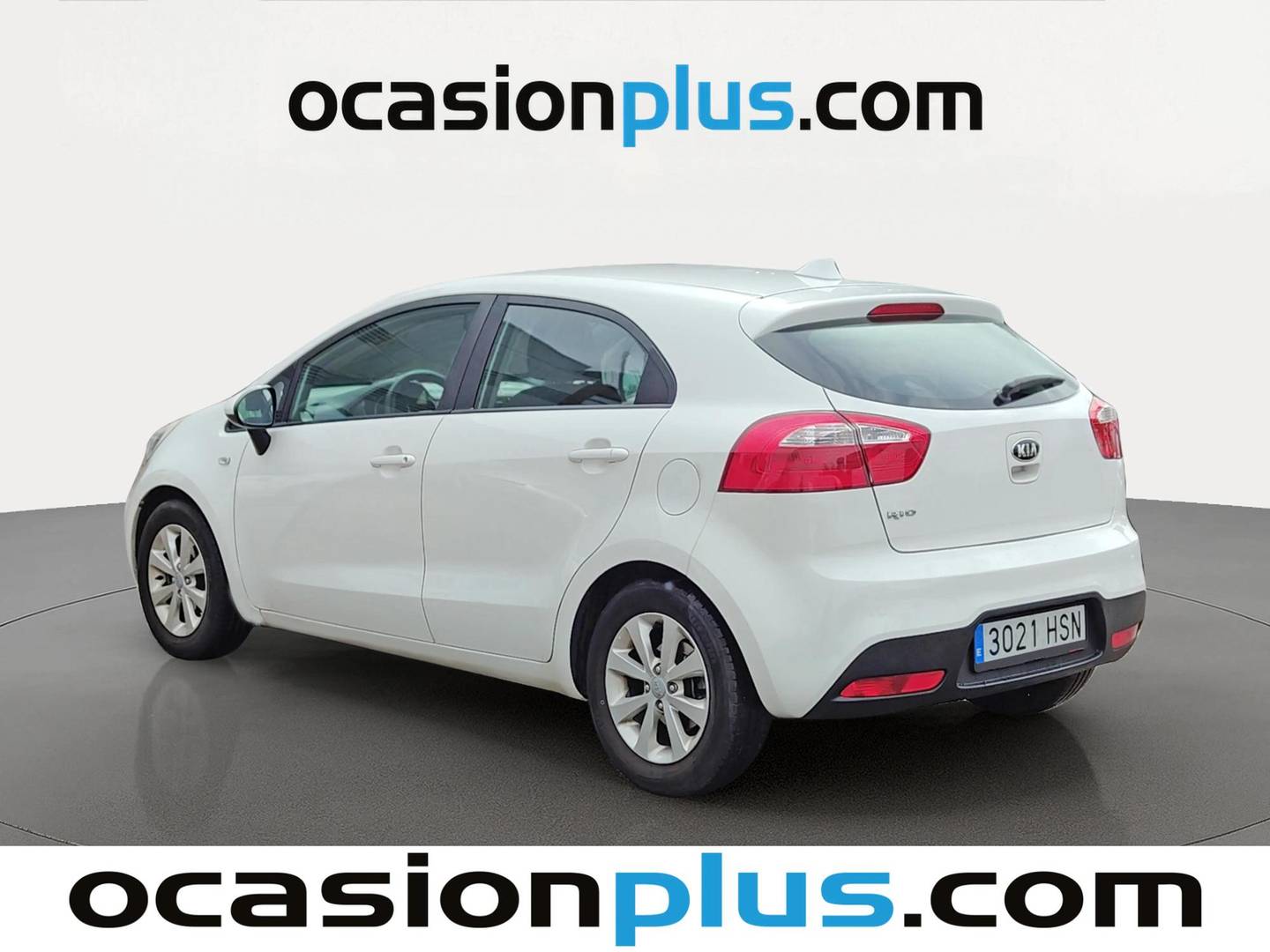 Foto trasera KIA Rio Kia Rio 1.2 CVVT Drive (85 CV) izquierda
