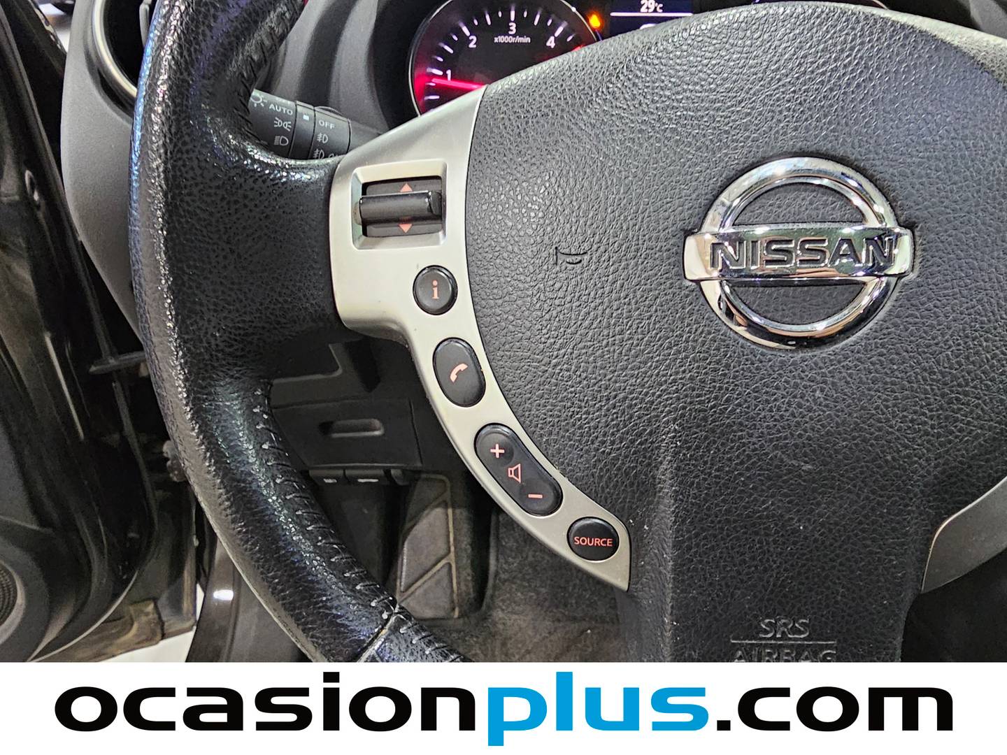 Nissan QASHQAI Nissan Qashqai 1.5 dCi Tekna Sport 4X2 (106 CV) seminuevo
