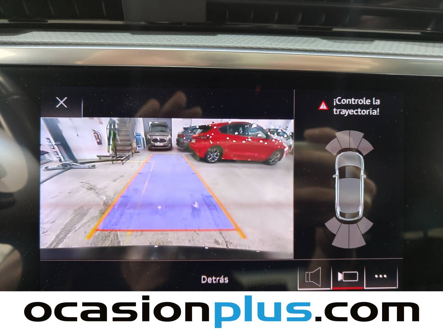 Extras y acabados del Audi Q3 Sportback Audi Q3 Sportback Black Line 35 TFSI (150 CV) S-Tronic
