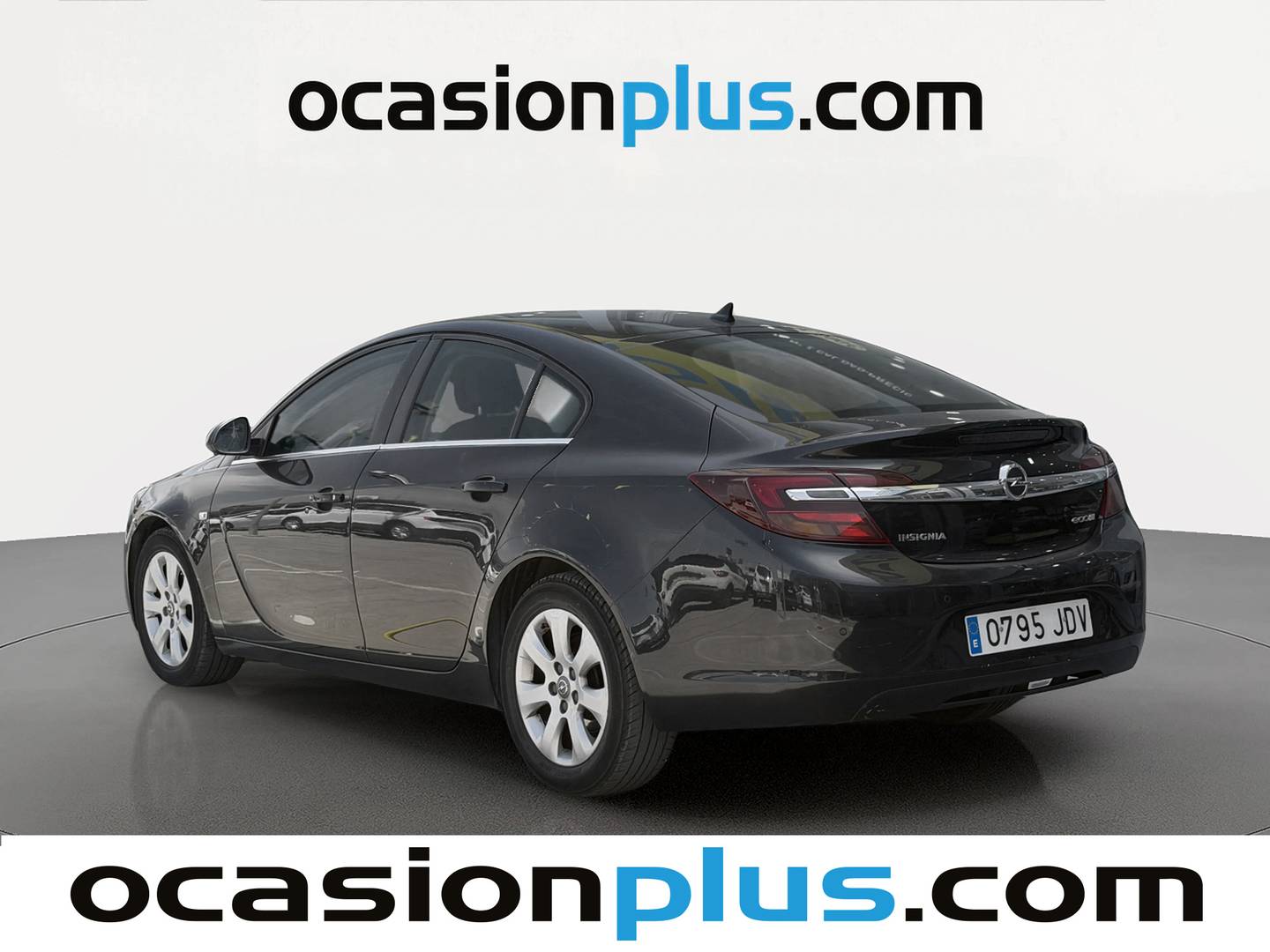 Foto trasera Opel Insignia Opel Insignia 2.0 CDTI ecoFlex S&S Selective (140 CV) izquierda