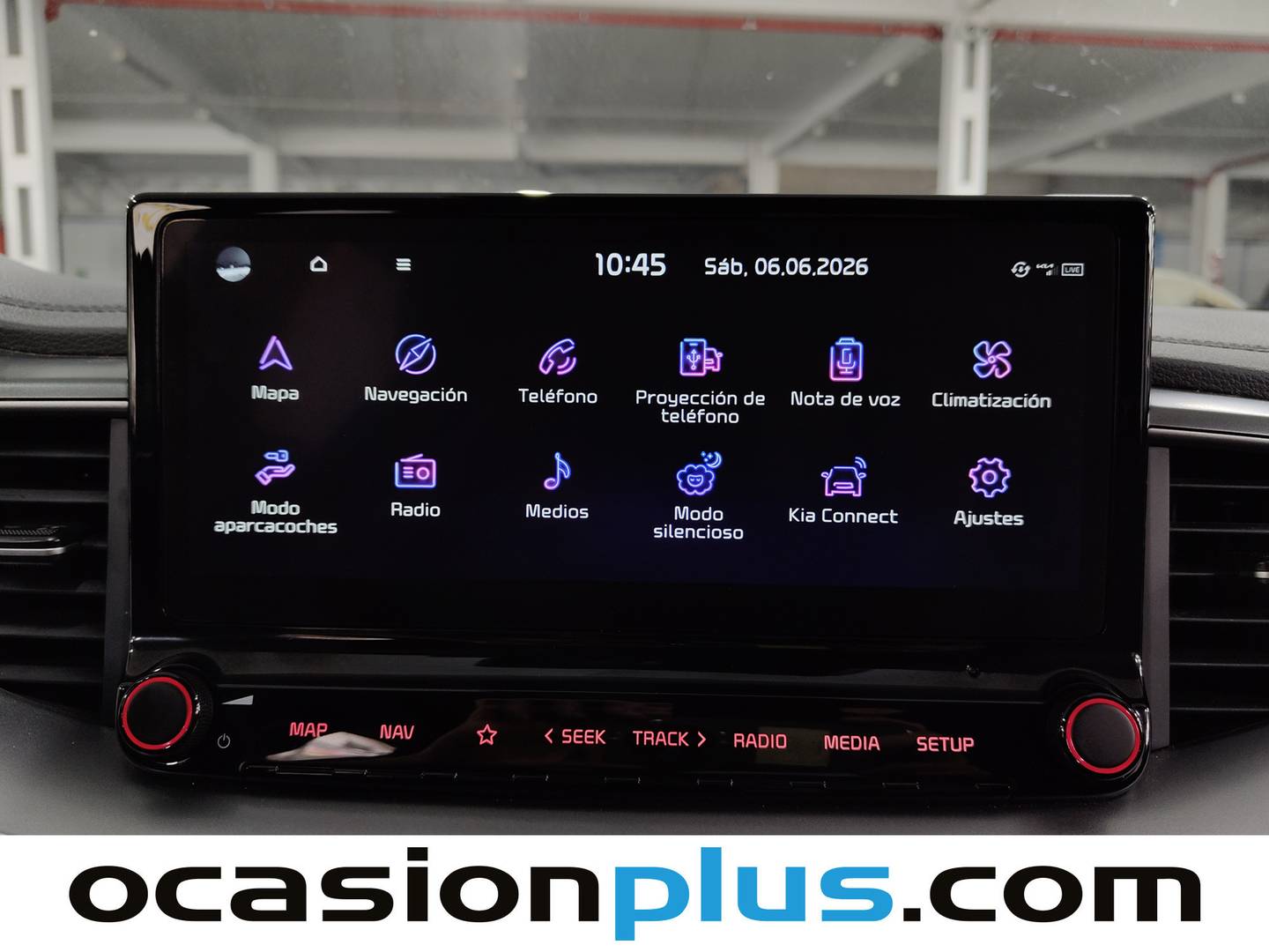 Equipamiento del KIA XCeed KIA XCeed 1.0 T-GDi Drive (100 CV)