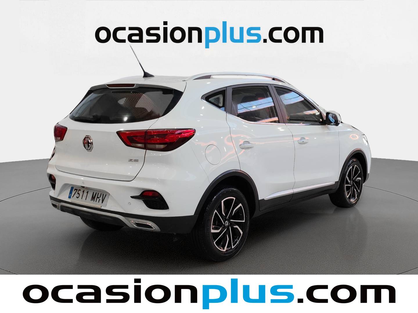 Foto trasera MG ZS MG ZS 1.0T Luxury Auto (111 CV) derecha