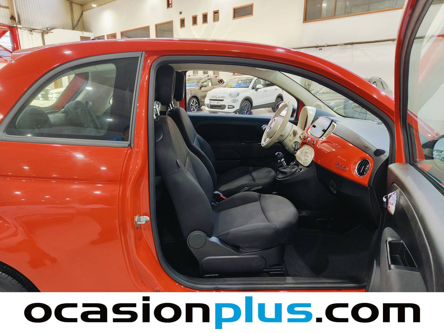 Foto Fiat 500 Fiat 500 1.0 Hybrid Monotrim (70 CV)