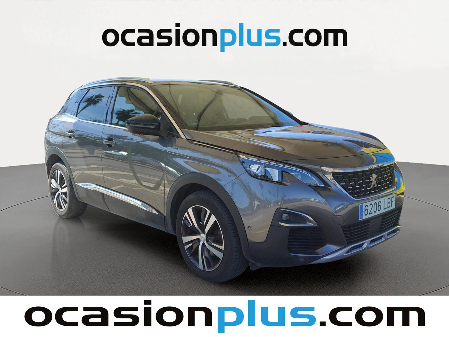 Foto delantera Peugeot 3008 Peugeot 3008 BlueHDI 130 S&S GT Line (130 CV) derecha