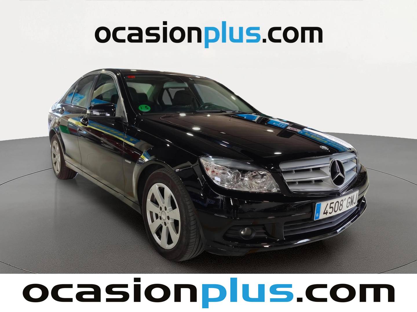 Foto delantera Mercedes Clase C Mercedes Clase C 180 K Blue Efficiency Elegance (156 CV) derecha