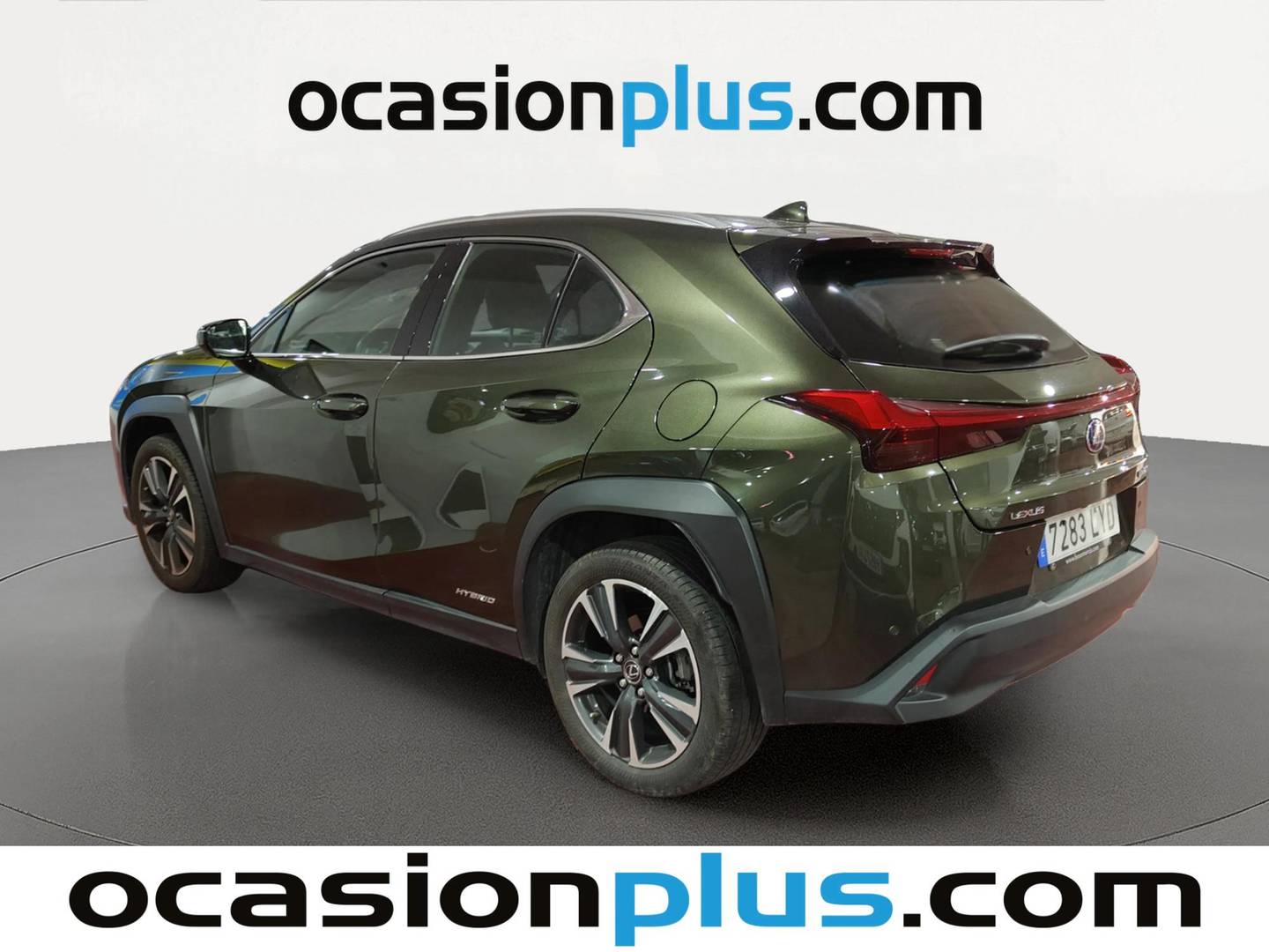 Foto trasera Lexus UX Lexus UX UX 250h Premium (184 CV) izquierda