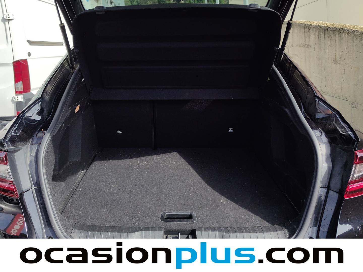 Foto asientos delanteros Renault Arkana Renault Arkana RS Line E-Tech Híbrido (145 CV)