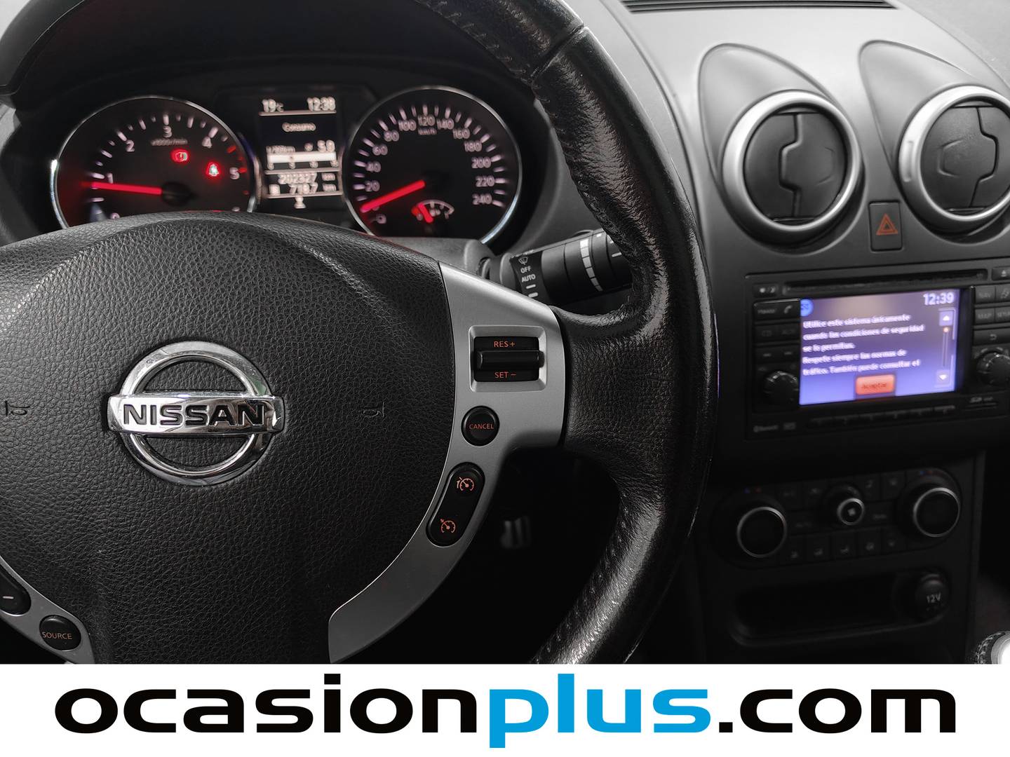 Accesorios del Nissan QASHQAI Nissan Qashqai 1.5 dCi Tekna Sport 4X2 (110 CV)