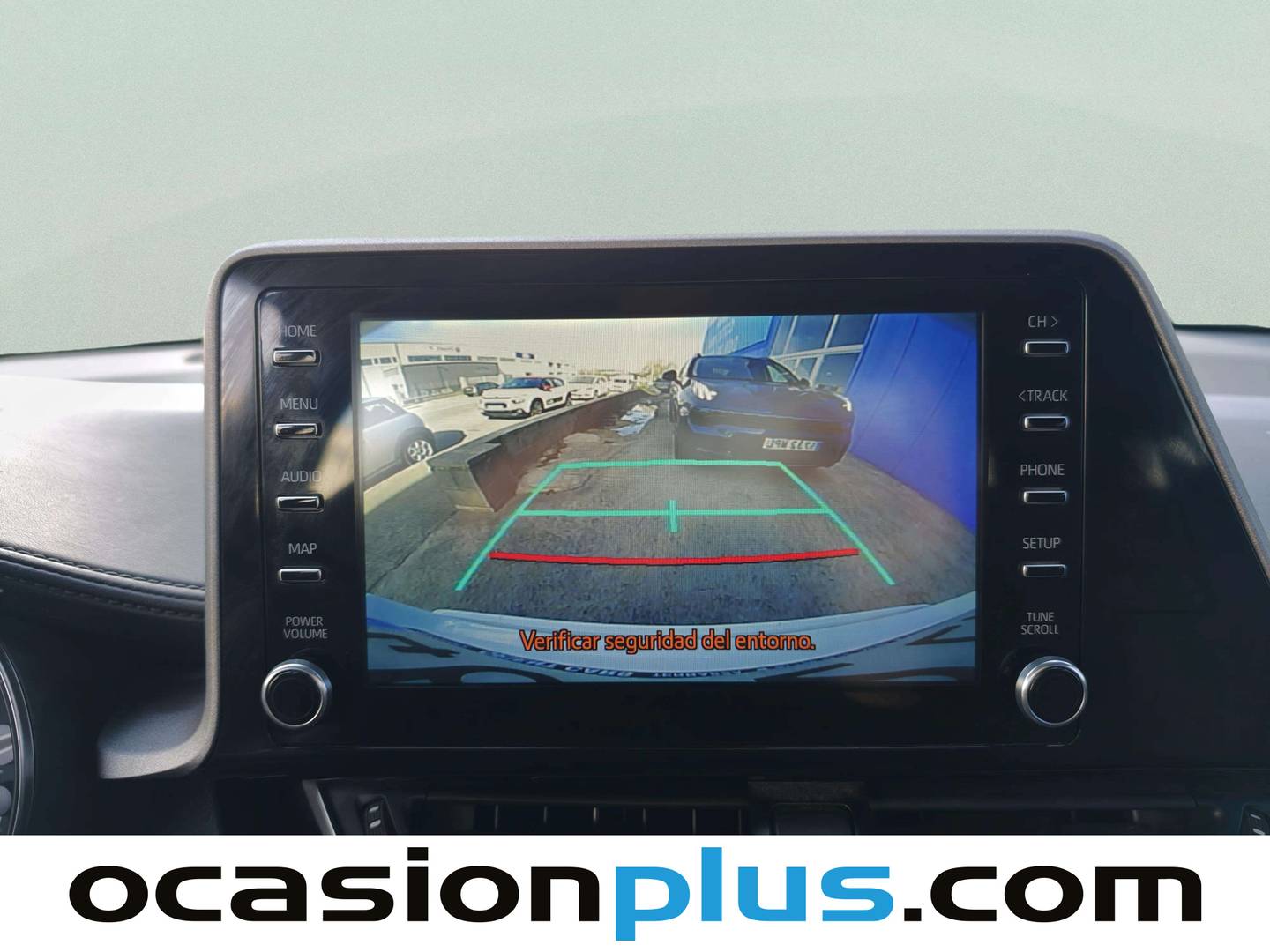 Extras y acabados del Toyota C-HR Toyota C-HR 1.8 125H Active (122 CV)