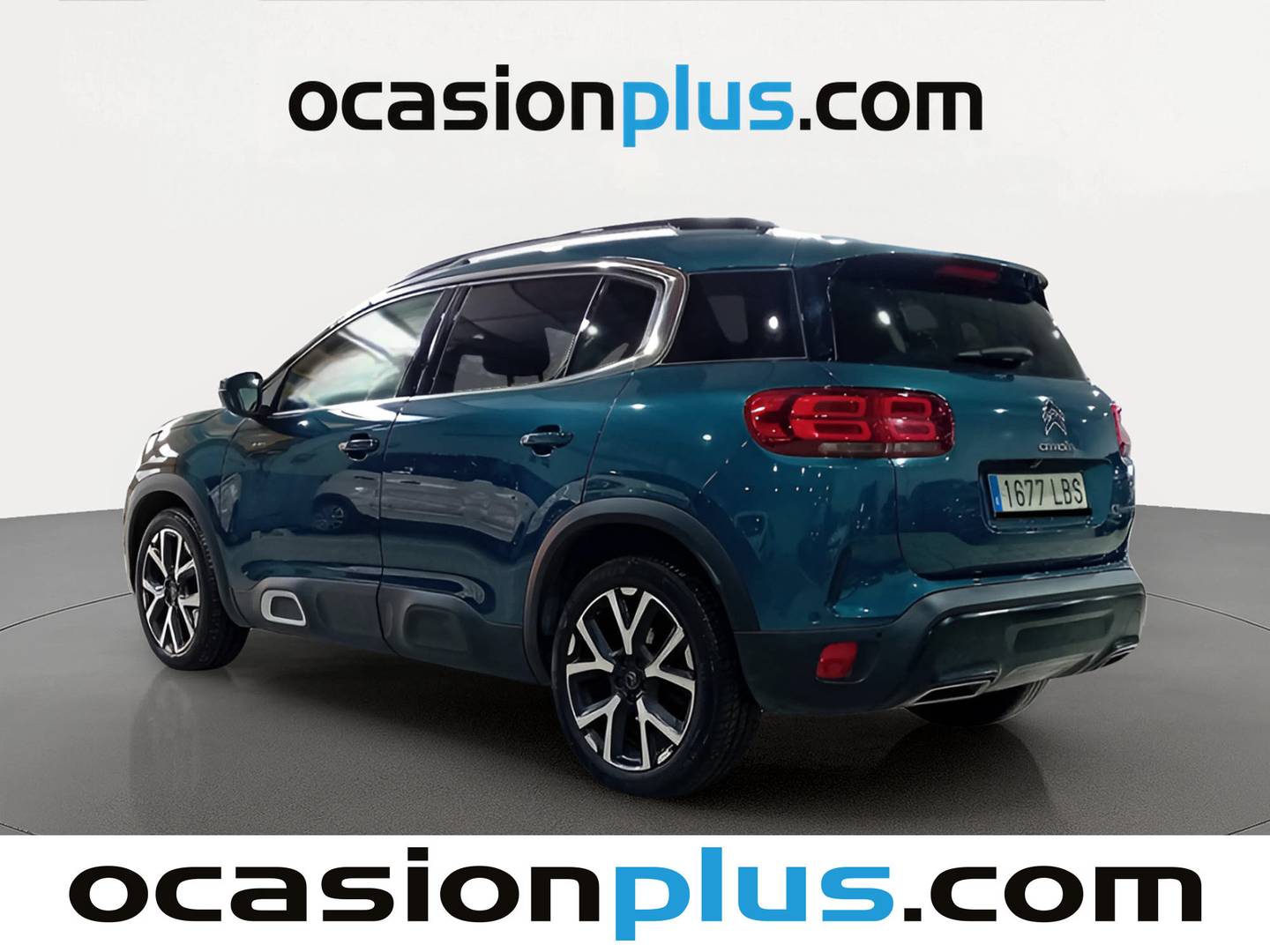 Foto delantera Citroën C5 Aircross Citroen C5 Aircross BlueHdi 130 S&S Shine EAT8 (131 CV) derecha