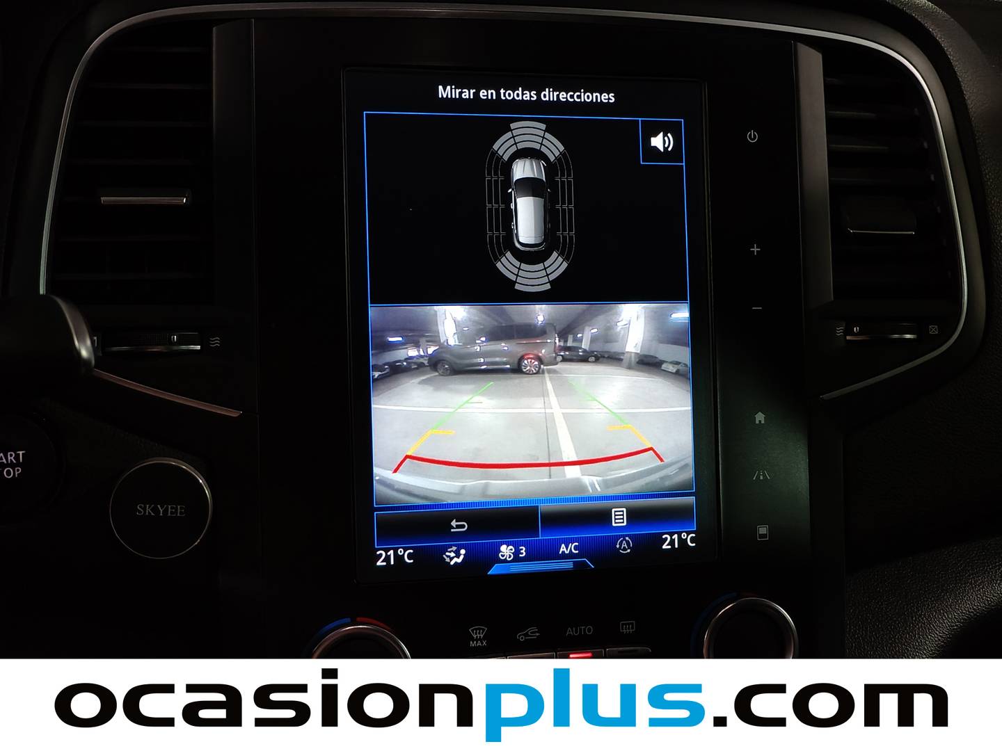 Equipamiento del Renault Mégane Renault Megane Zen Energy TCe (130 CV) EDC
