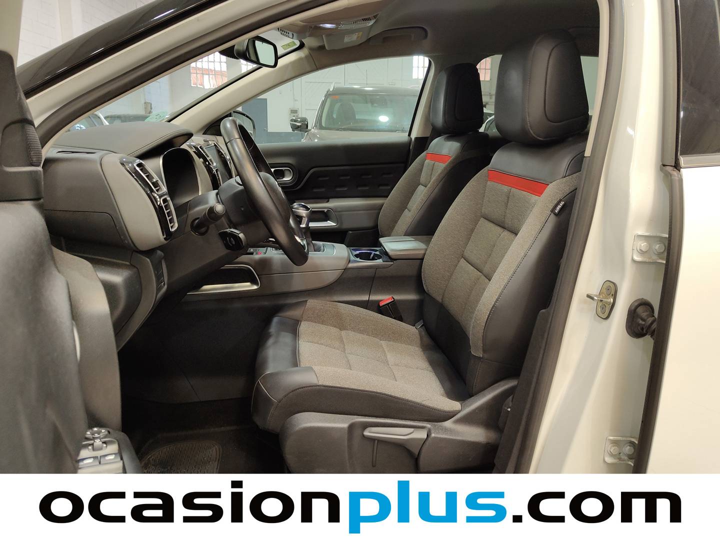 Foto asientos delanteros Citroën C5 Aircross Citroën C5 Aircross PureTech 130 S&S Feel (131 CV)