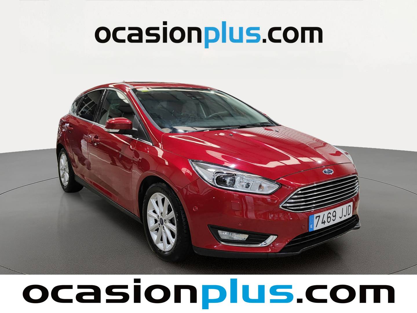 Foto delantera Ford Focus Ford Focus 1.0 Ecoboost S&S Titanium (125 CV) derecha