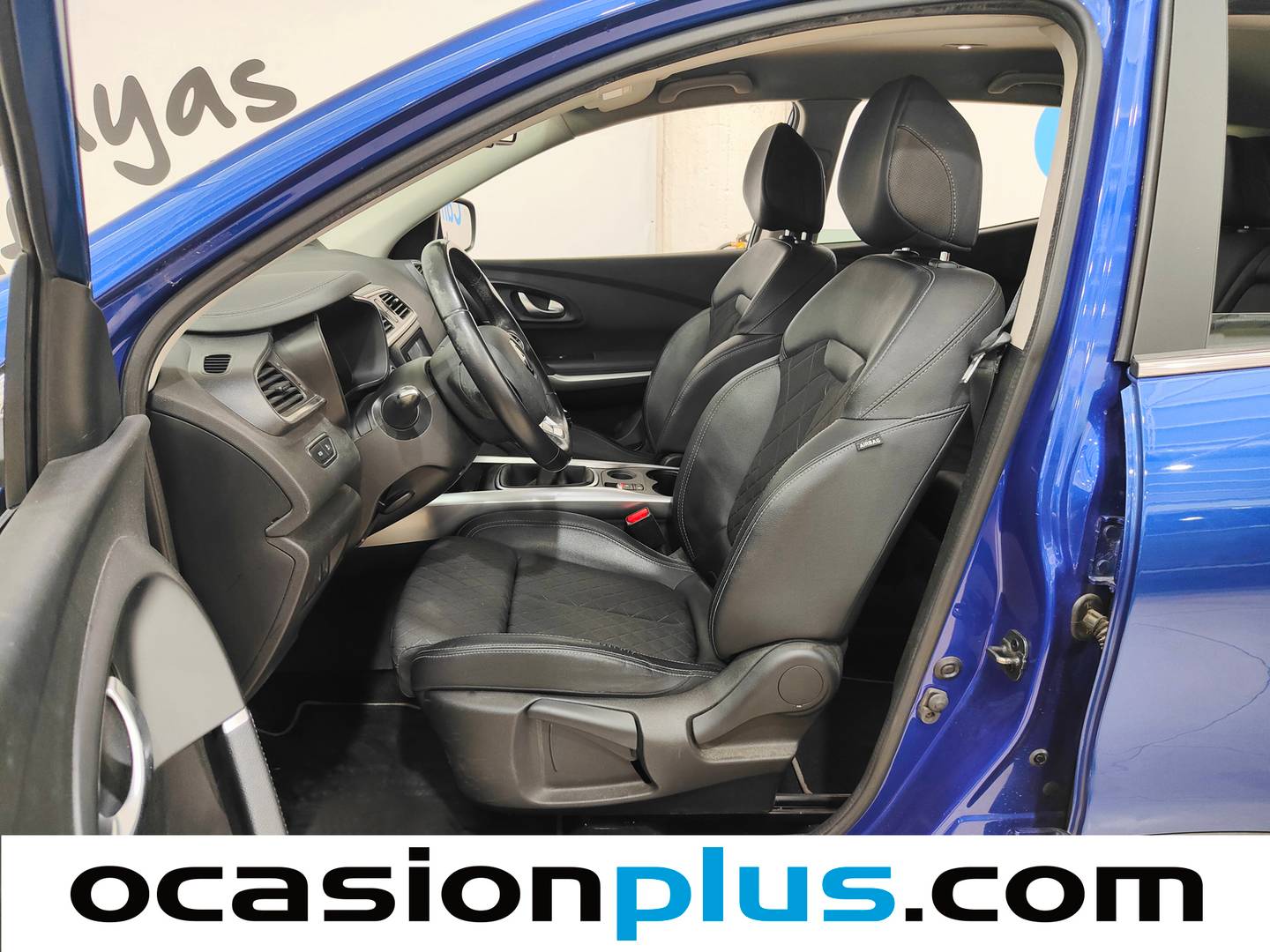 Foto asientos delanteros Renault Kadjar Renault Kadjar Zen TCe (140 CV) GPF