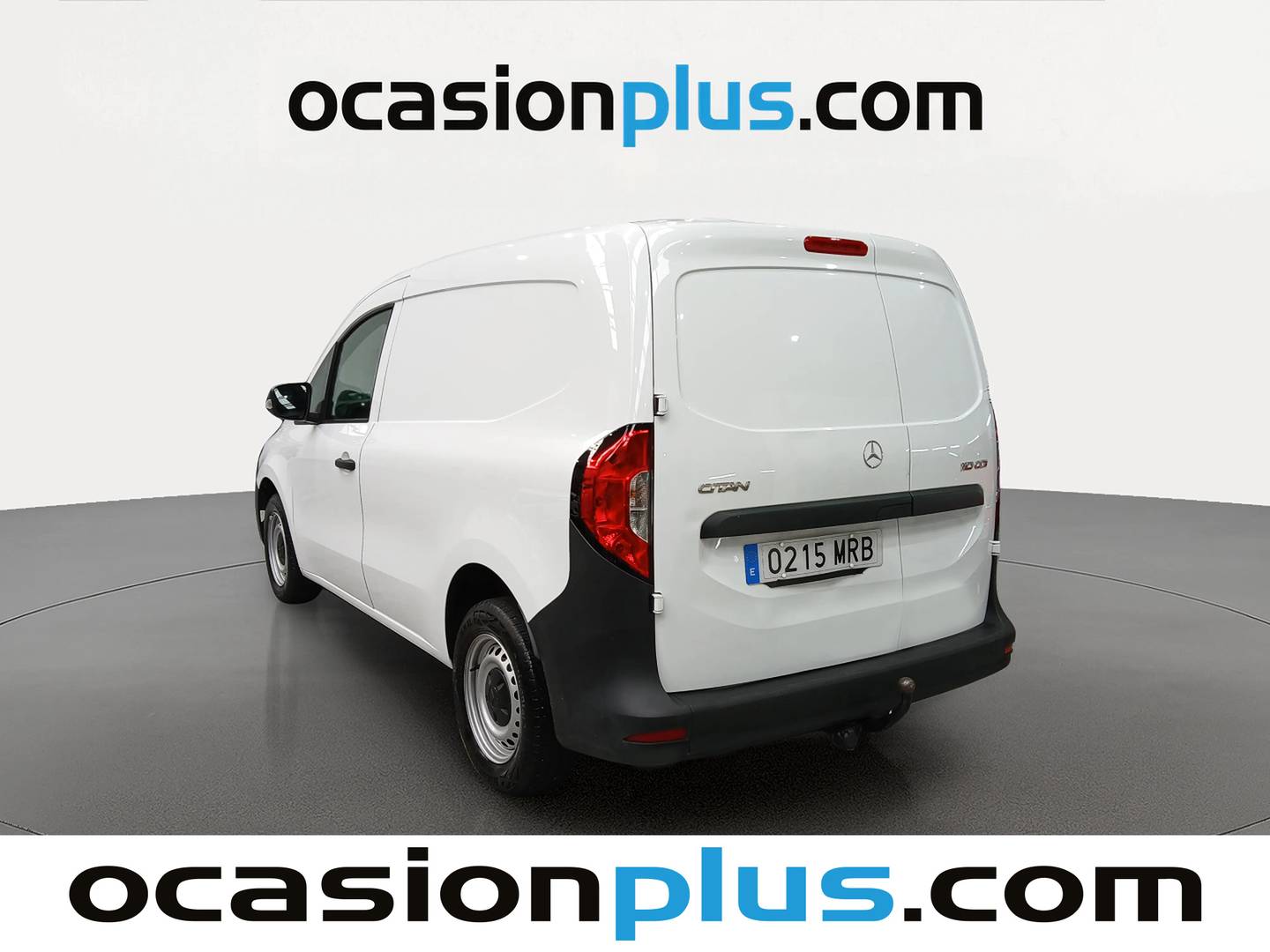 Foto delantera Mercedes Citan Mercedes Citan Furgon 110 CDI Base Largo (95 CV) derecha