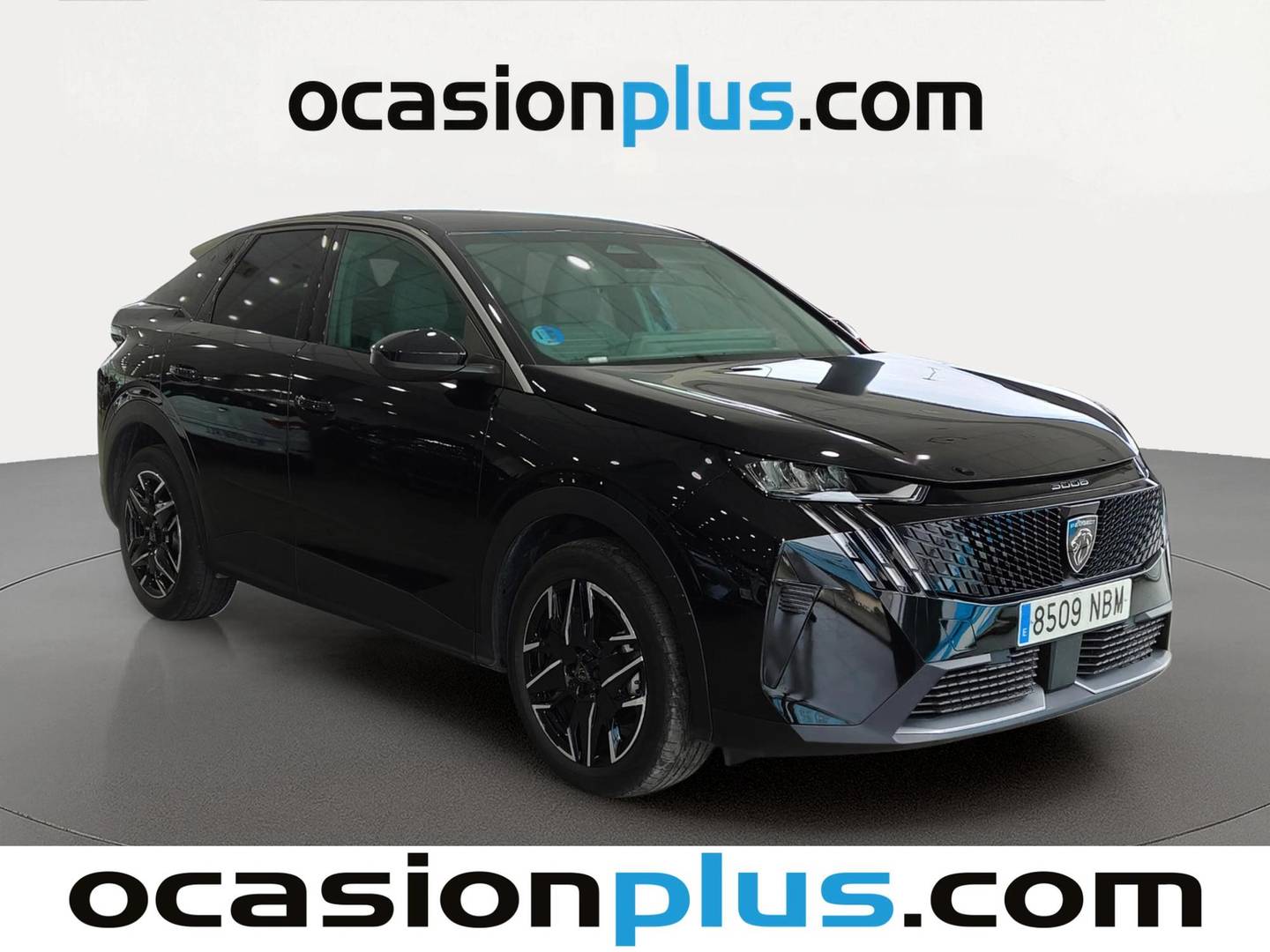 Foto delantera Peugeot 3008 Hybrid Peugeot 3008 Hybrid 145 Allure eDCS6 (145 CV) derecha