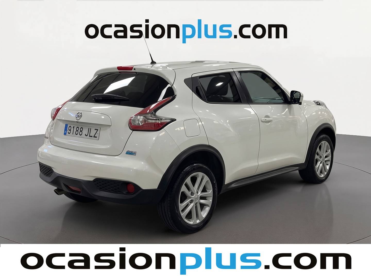 Foto trasera Nissan JUKE Nissan Juke 1.5 dCi Acenta 4x2 (110 CV) derecha