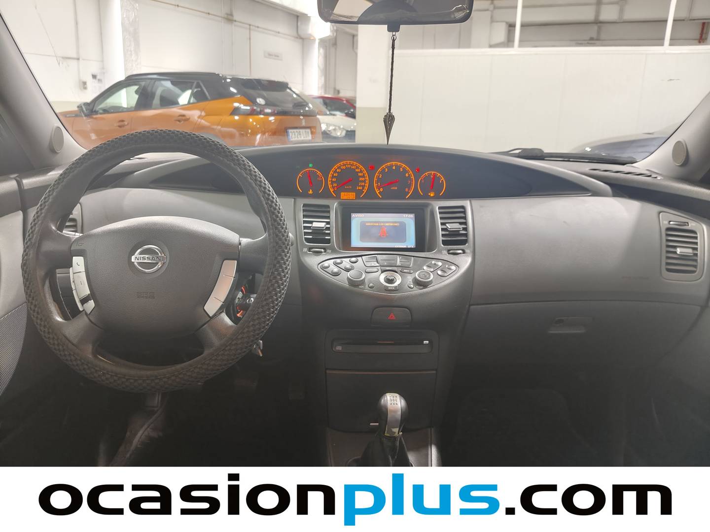 Nissan Primera Nissan Primera 1.6 Visia (109 CV) de segunda mano