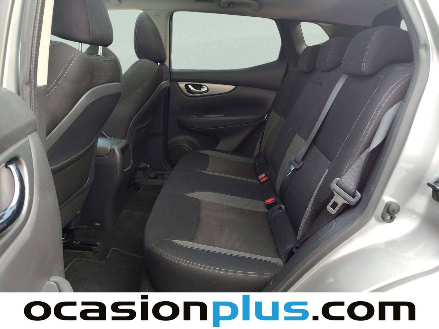 Foto asientos traseros Nissan QASHQAI Nissan Qashqai dCi 115 N-Connecta (115 CV)
