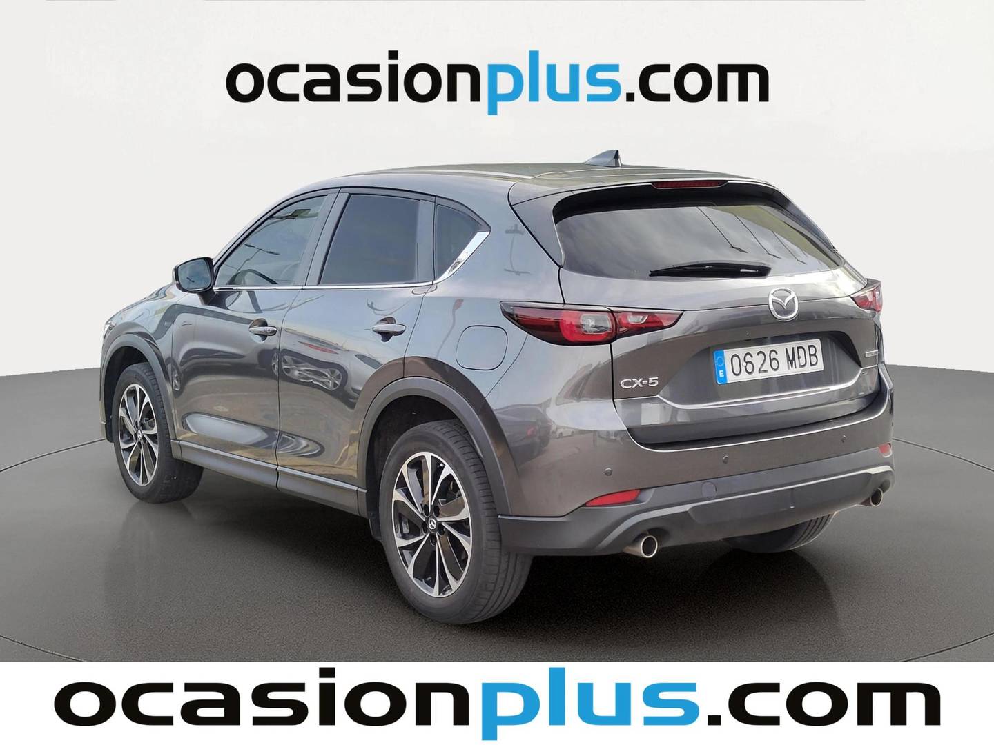 Foto trasera Mazda CX-5 Mazda CX-5 2.0 GE Evolution 2WD (165 CV) izquierda