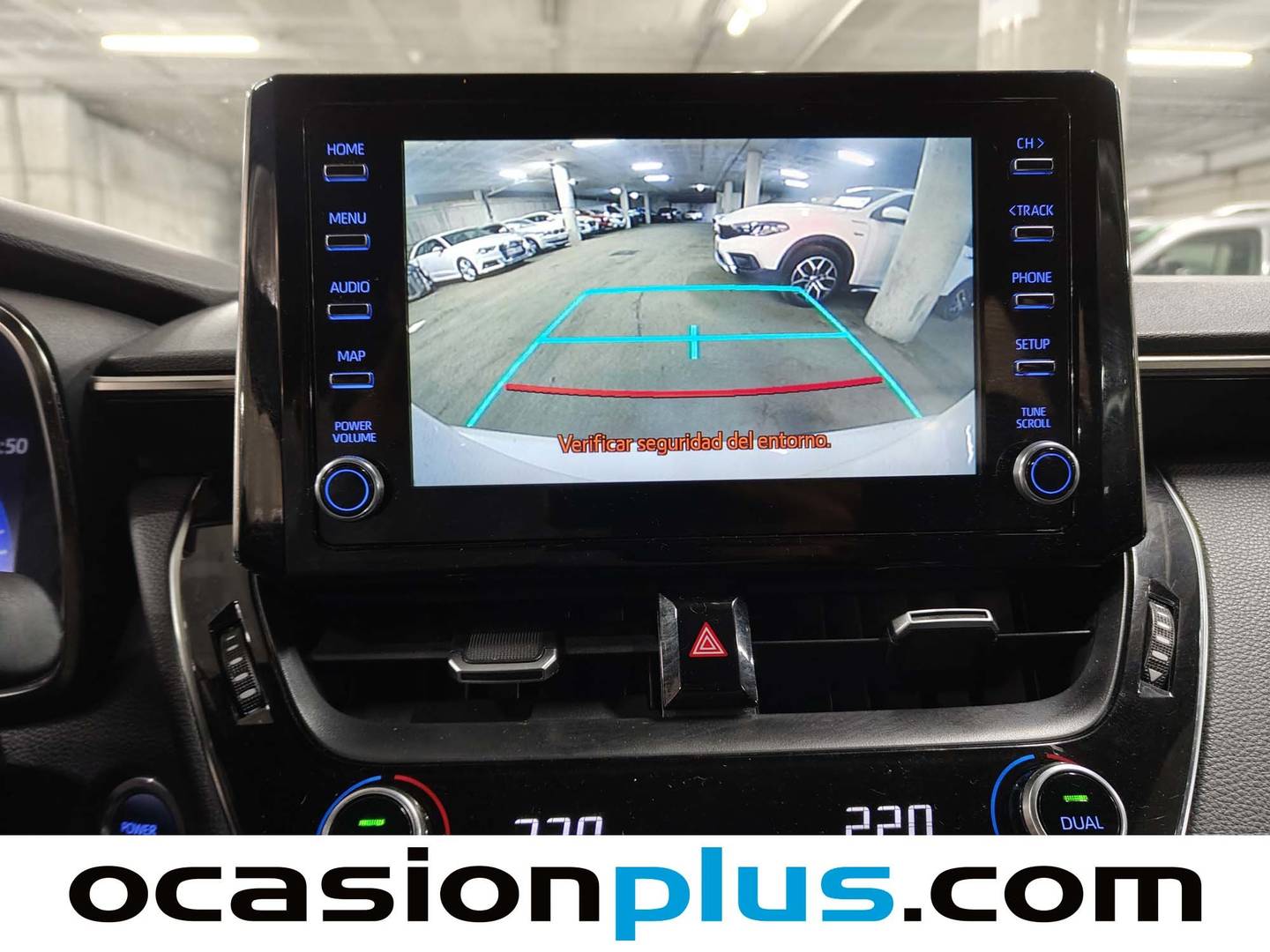 Extras y acabados del Toyota Corolla Toyota Corolla 1.8 125 Híbrido Active Tech E-CVT (122 CV)