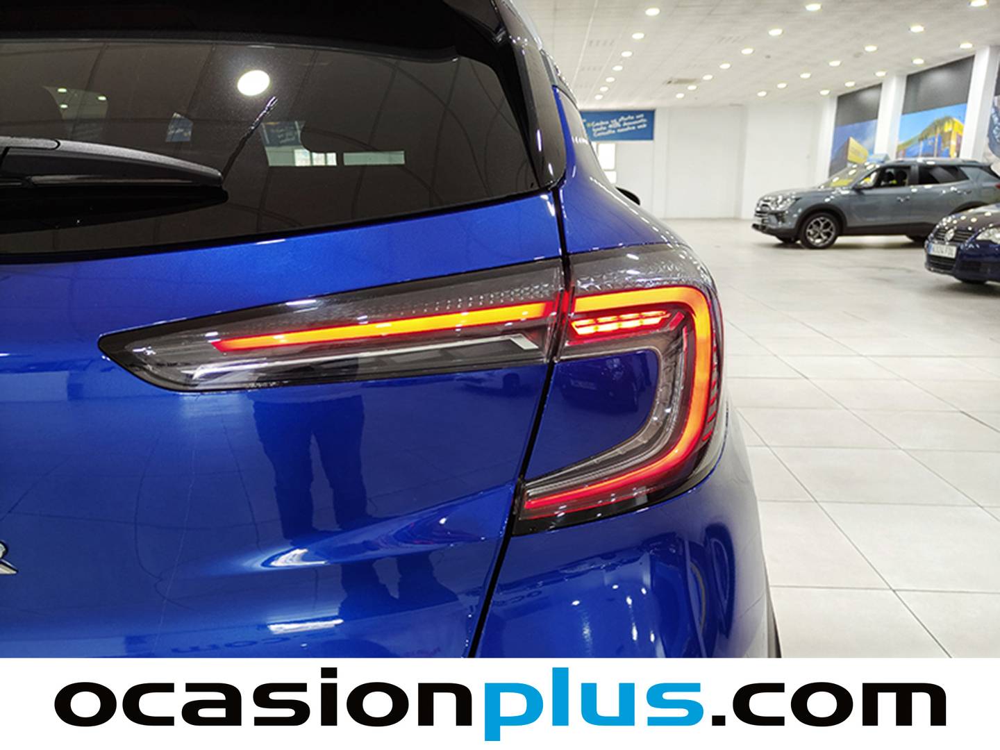 Foto Renault Captur Renault Captur Techno E-Tech Híbrido (145 CV)