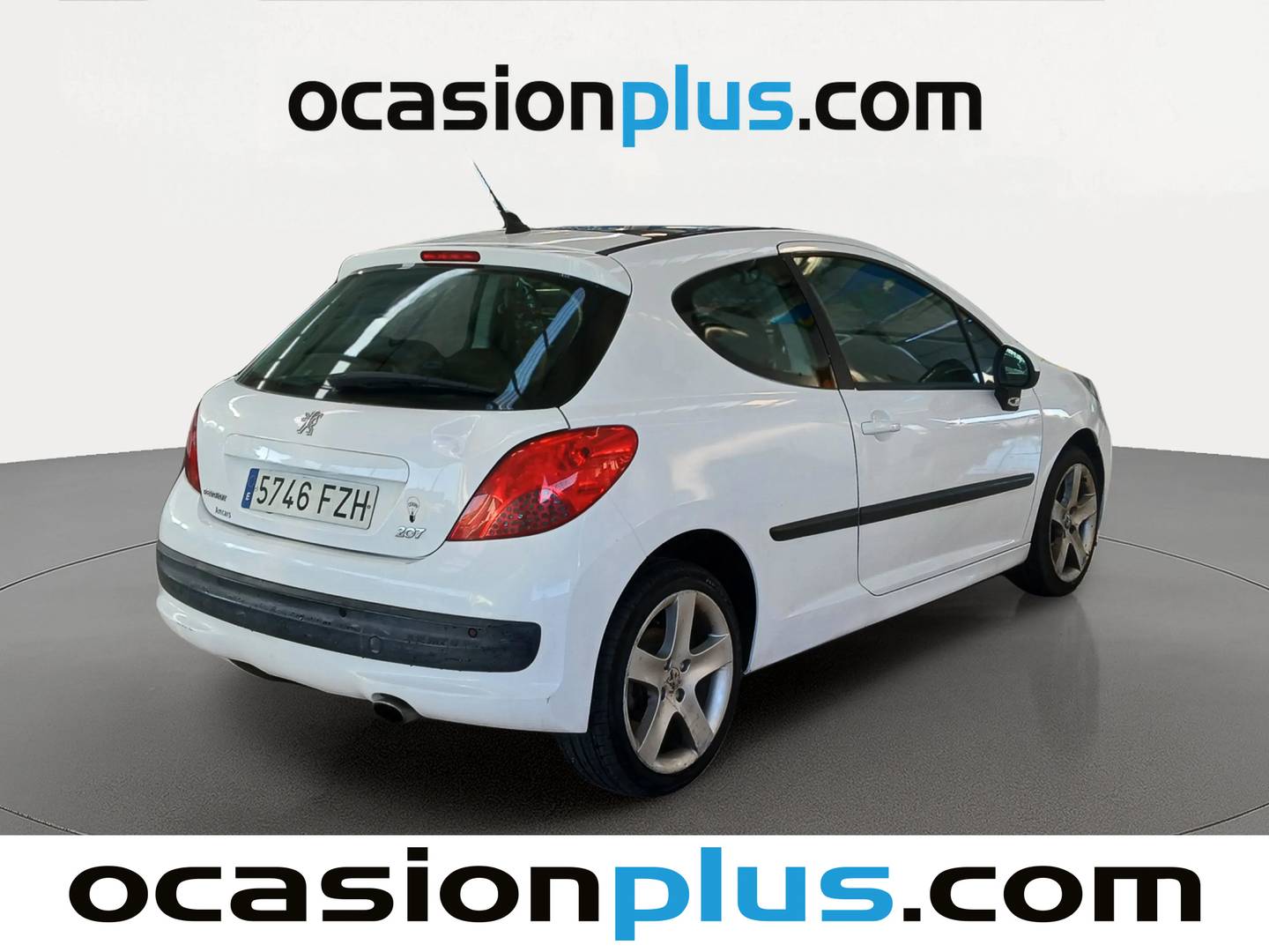Foto trasera Peugeot 207 PEUGEOT 207 1.6 VTi 16v Sport (120 CV) derecha