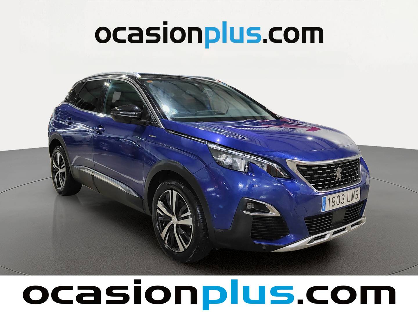 Foto delantera Peugeot 3008 Peugeot 3008 BlueHDI 130 S&S GT Line EAT8 (130 CV) derecha