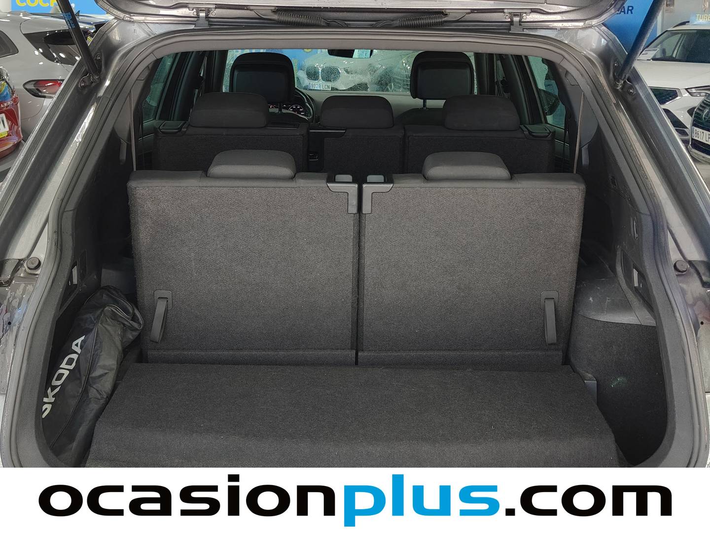 Fotos maletero Seat Tarraco Seat Tarraco 1.5 TSI S&S Style Plus (150 CV)