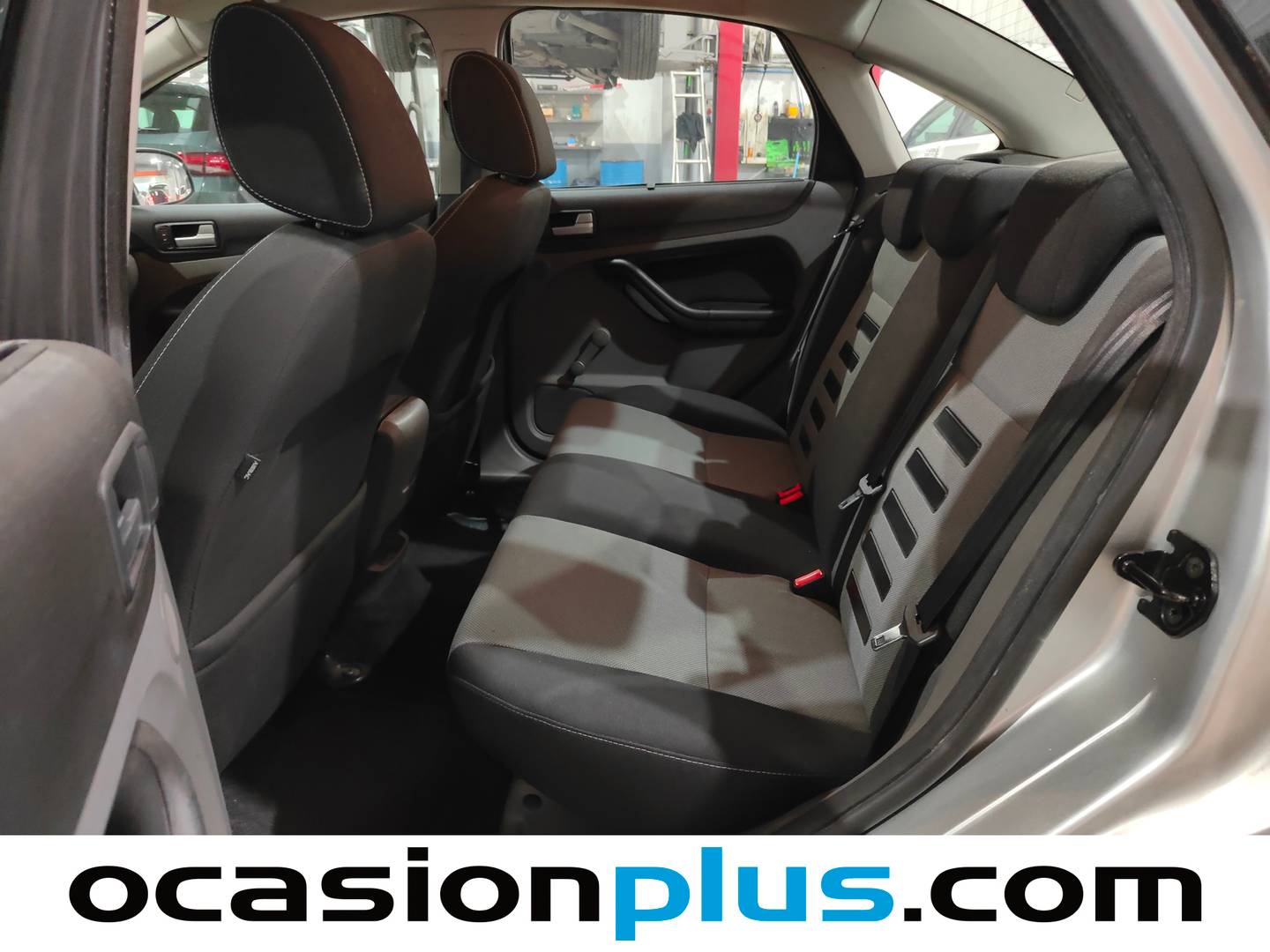 Foto asientos traseros Ford Focus Ford Focus 1.6 TDCI Trend (90 CV)