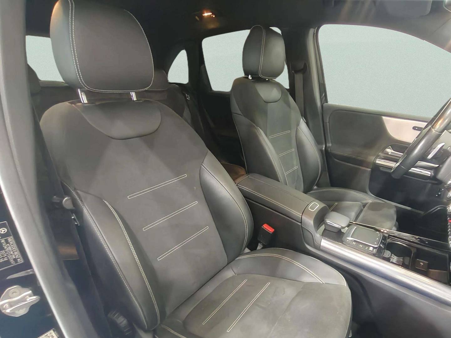 Extras y acabados del Mercedes Clase B Mercedes Clase B 200 d (150 CV) PACK AMG