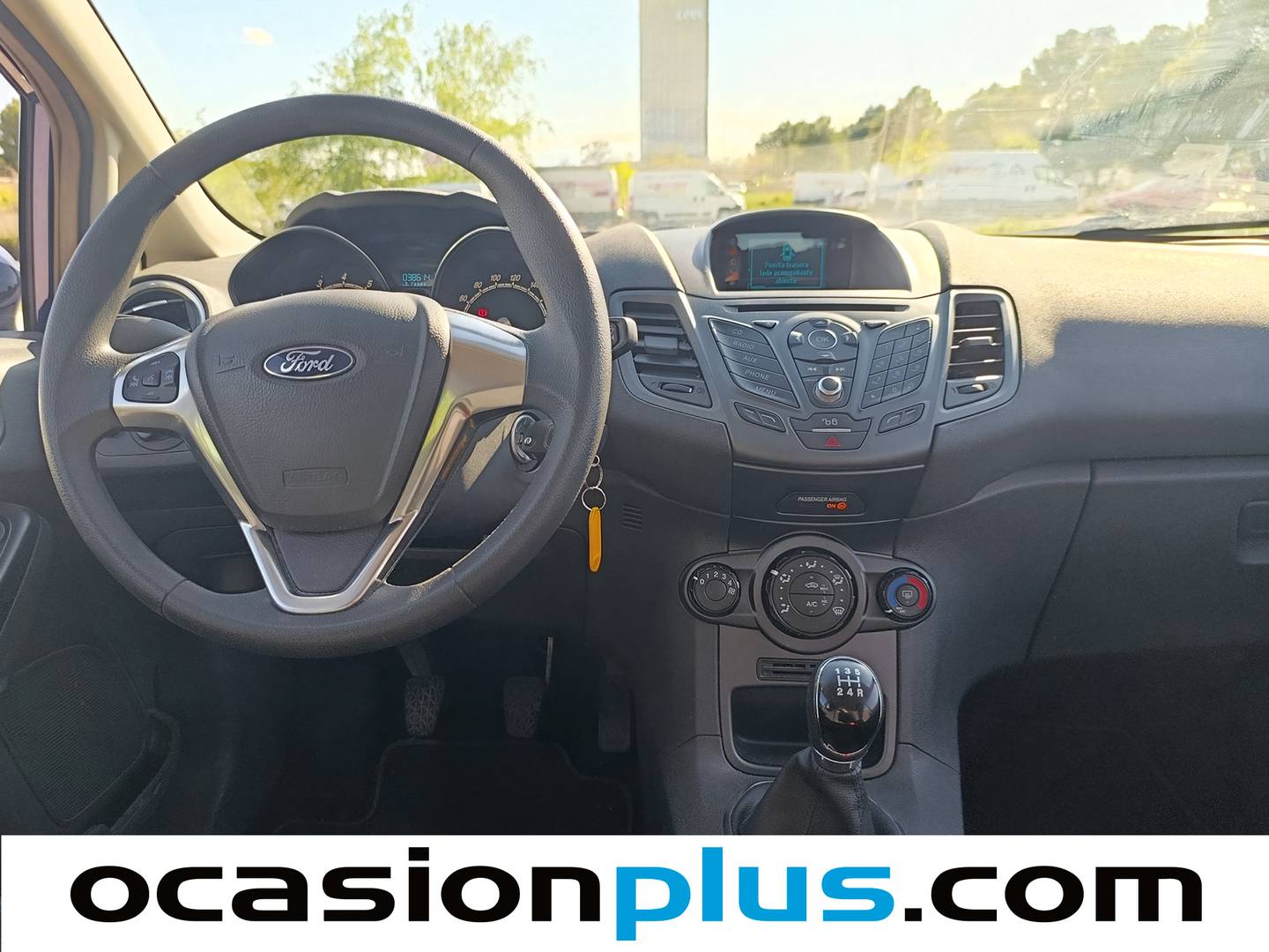 Ford Fiesta Ford Fiesta 1.25 Duratec Trend (82 CV) de ocasión