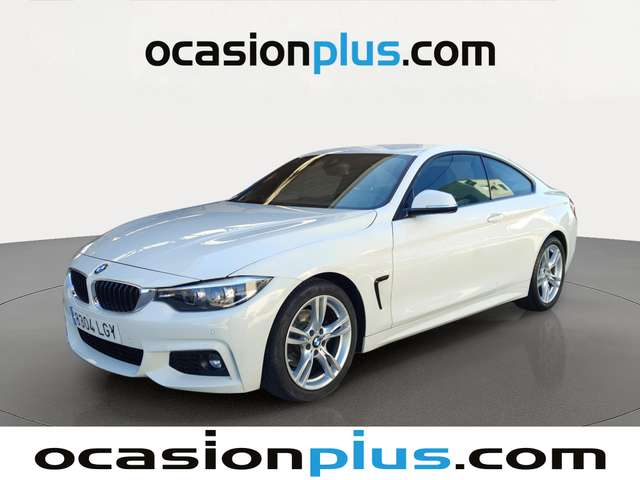 BMW Serie 4 420d Coupe (190 CV) Pack M de segunda mano
