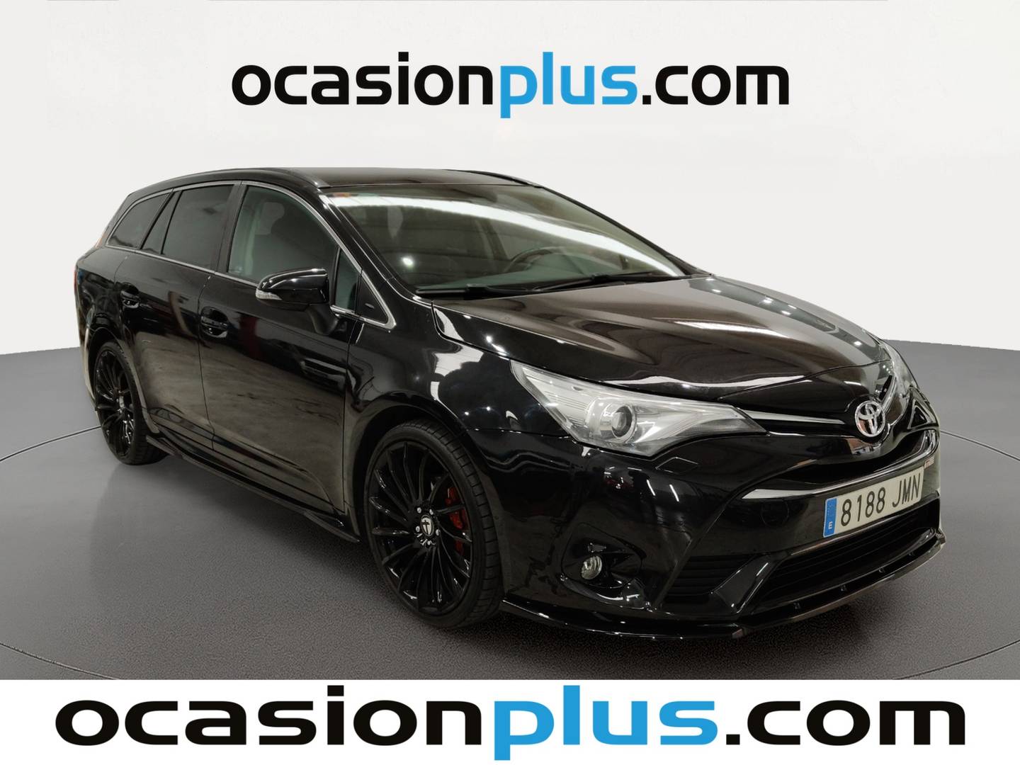 Foto delantera Toyota Avensis Toyota Avensis TS 140 EXECUTIVE MultiDrive (147 CV) derecha