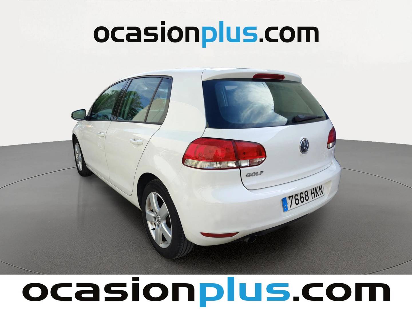 Foto trasera Volkswagen Golf Volkswagen Golf Advance Rabbit 1.2 TSI (105 CV) izquierda