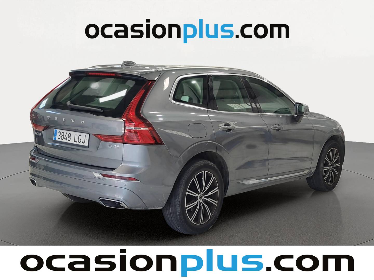 Foto trasera Volvo XC60 Volvo XC60 D4 Inscription Auto (190 CV) derecha