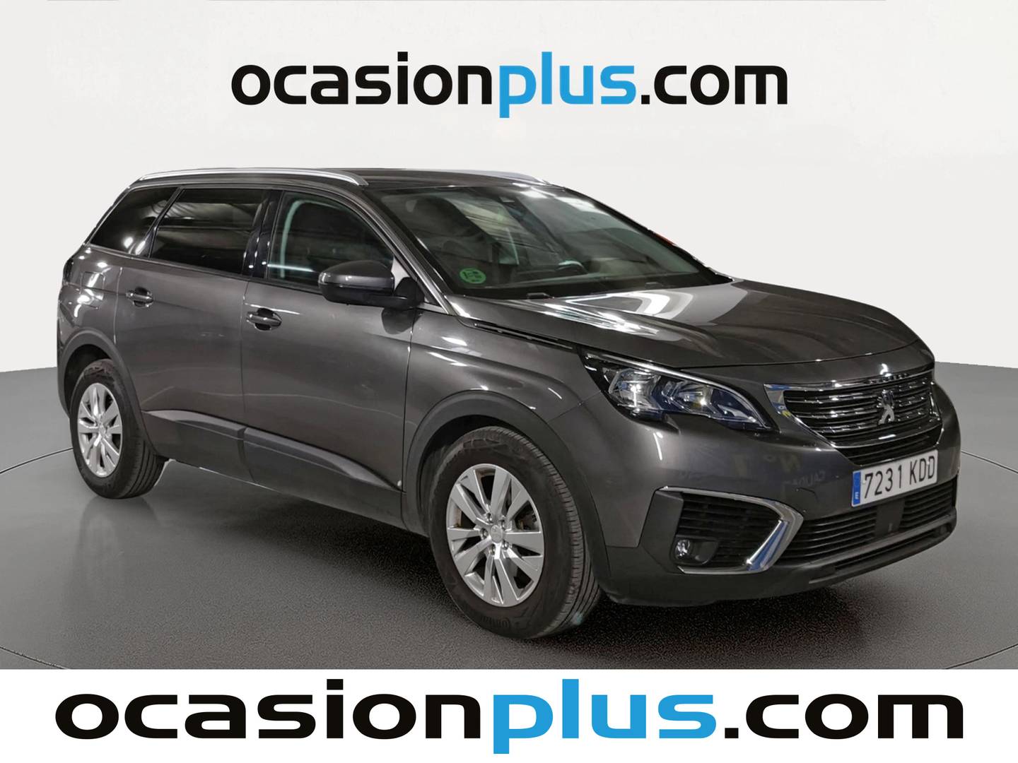 Foto delantera Peugeot 5008 Peugeot 5008 1.6L BlueHDi S&S Active (120 CV) 7 Plazas derecha