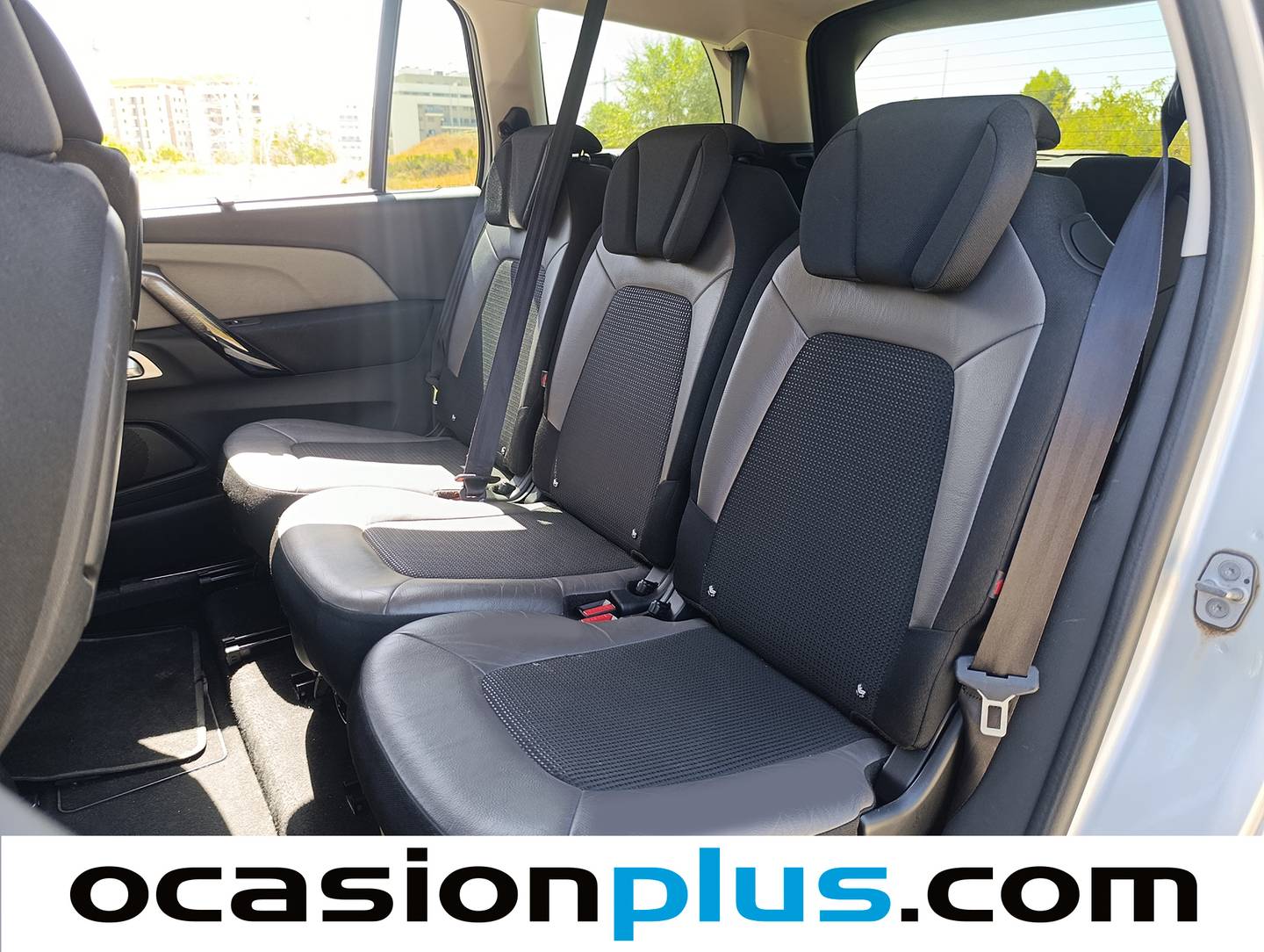 Fotos maletero Citroën Grand C4 Picasso Citroën Grand C4 Picasso BlueHDi 120 Intensive Plus (120 CV) 7 Plazas