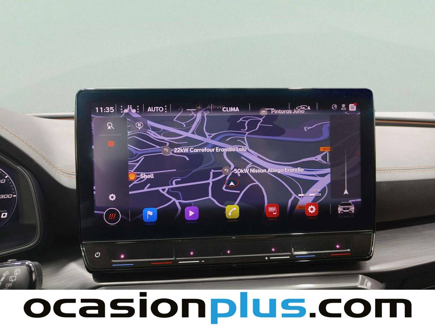 Extras y acabados del Cupra Formentor Cupra Formentor 1.4 e-Hybrid VZ DSG (245 CV)