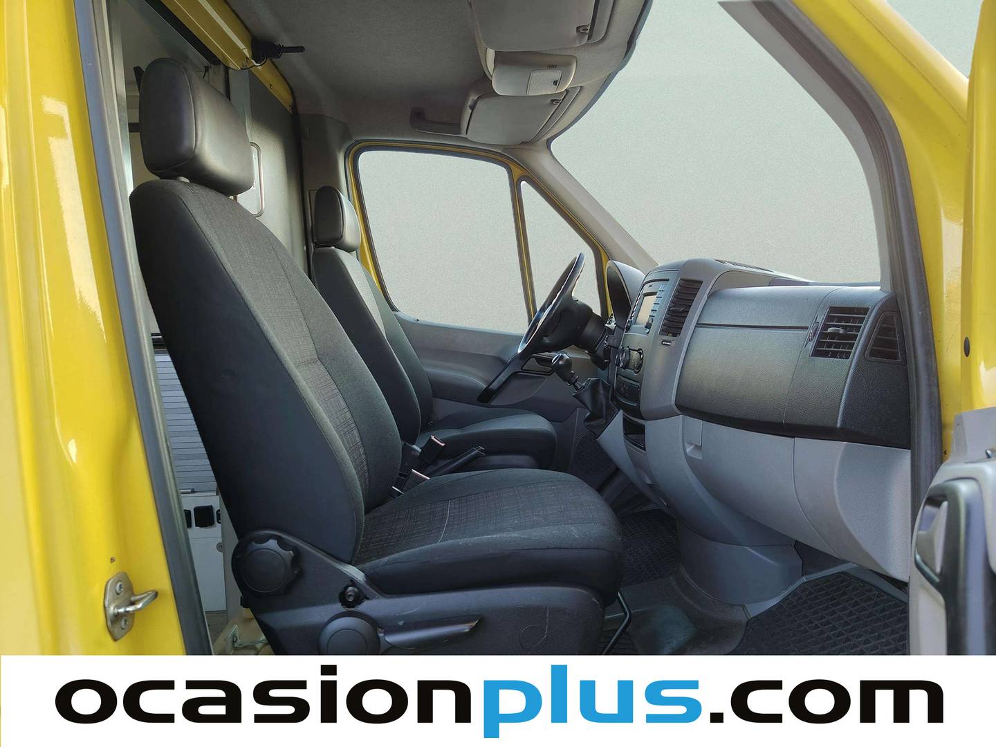 Foto asientos traseros Volkswagen Crafter Volkswagen Crafter 30 Furgón Batalla Media TA 2.0 TDI BMT (109 CV) 2 plazas