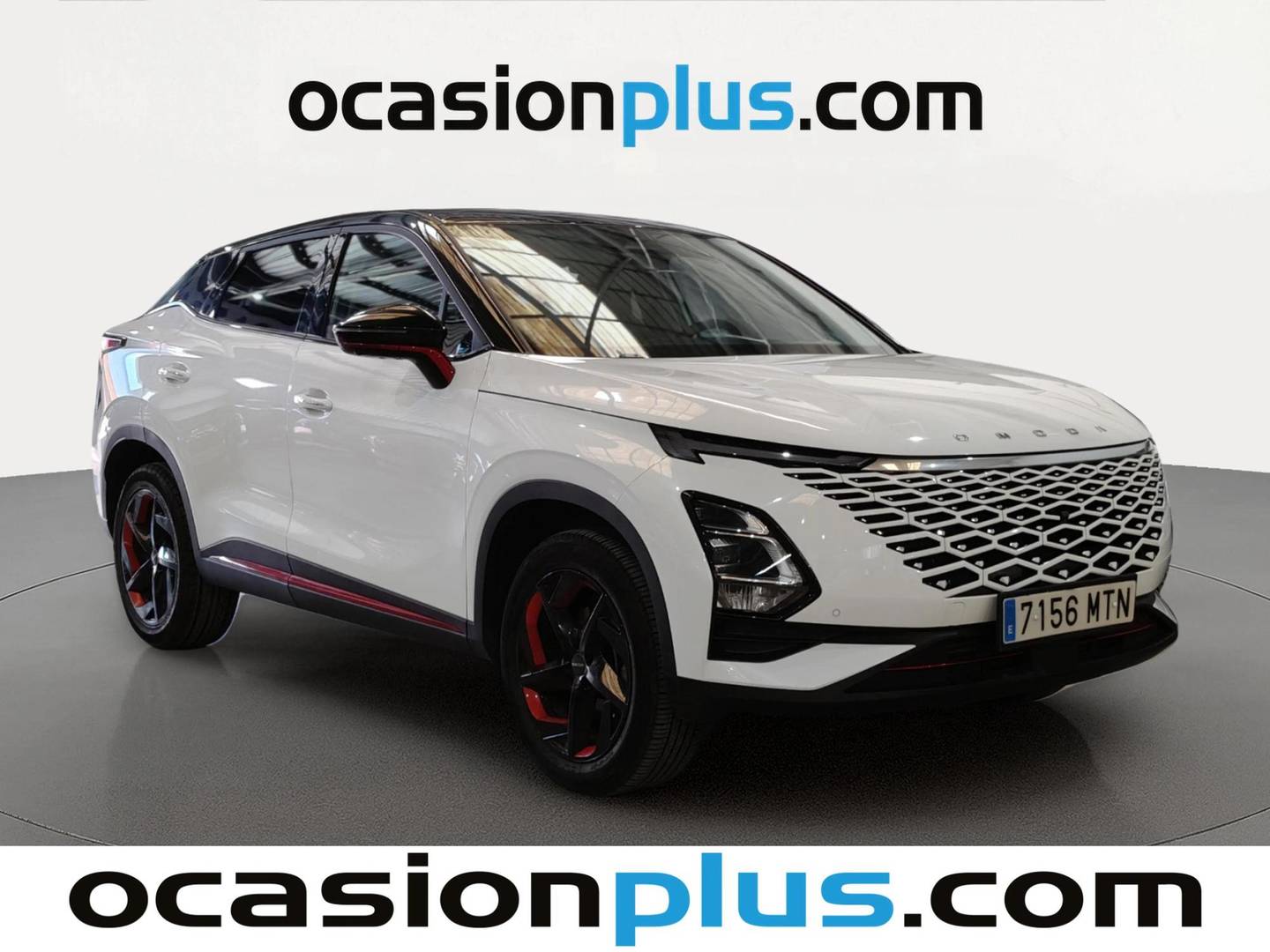 Foto del certificado del OMODA 5 OMODA 5 1.6 T-GDI Premium DCT (185 CV)