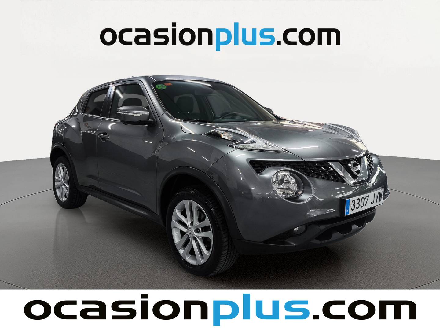 Foto delantera Nissan JUKE Nissan Juke 1.6 N-Connecta 4x2 XTronic (117 CV) derecha