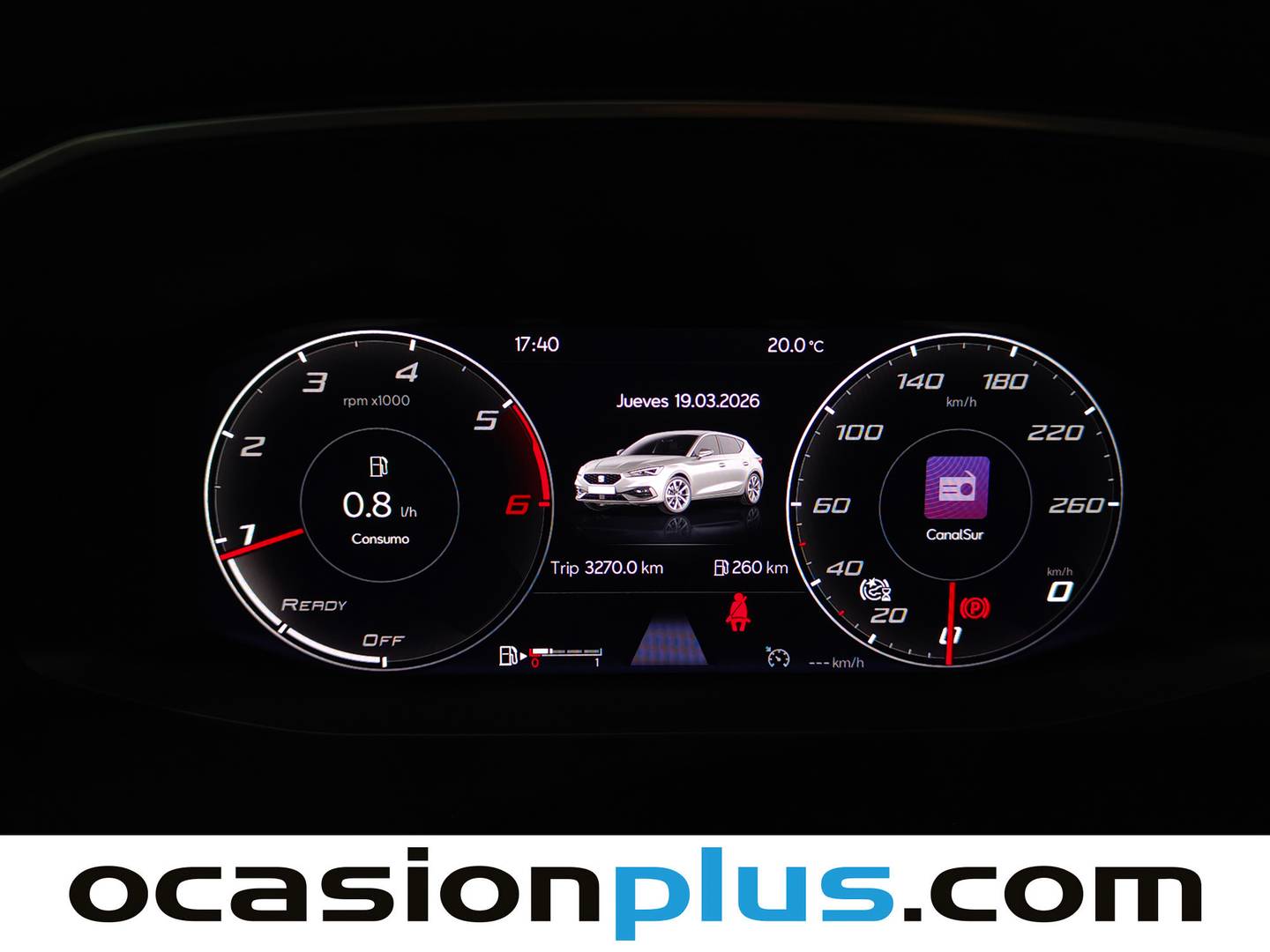 Seat León SEAT León 2.0 TDI S&S Style Go (115 CV) de ocasión