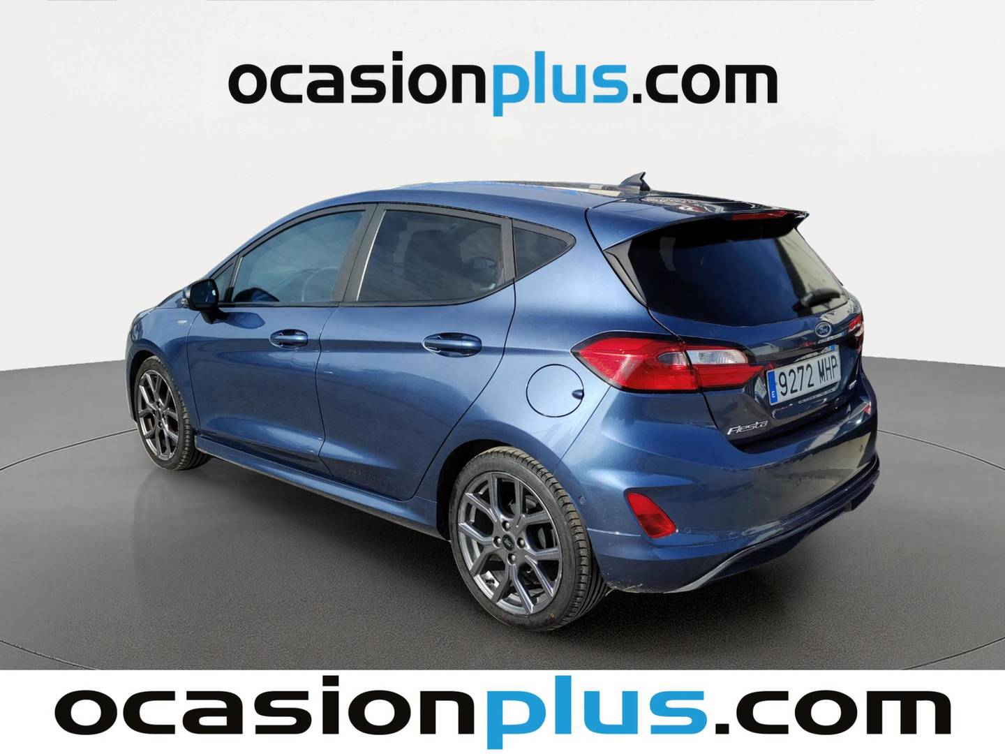 Foto trasera Ford Fiesta Ford Fiesta 1.0 EcoBoost MHEV ST-Line (125 CV) izquierda