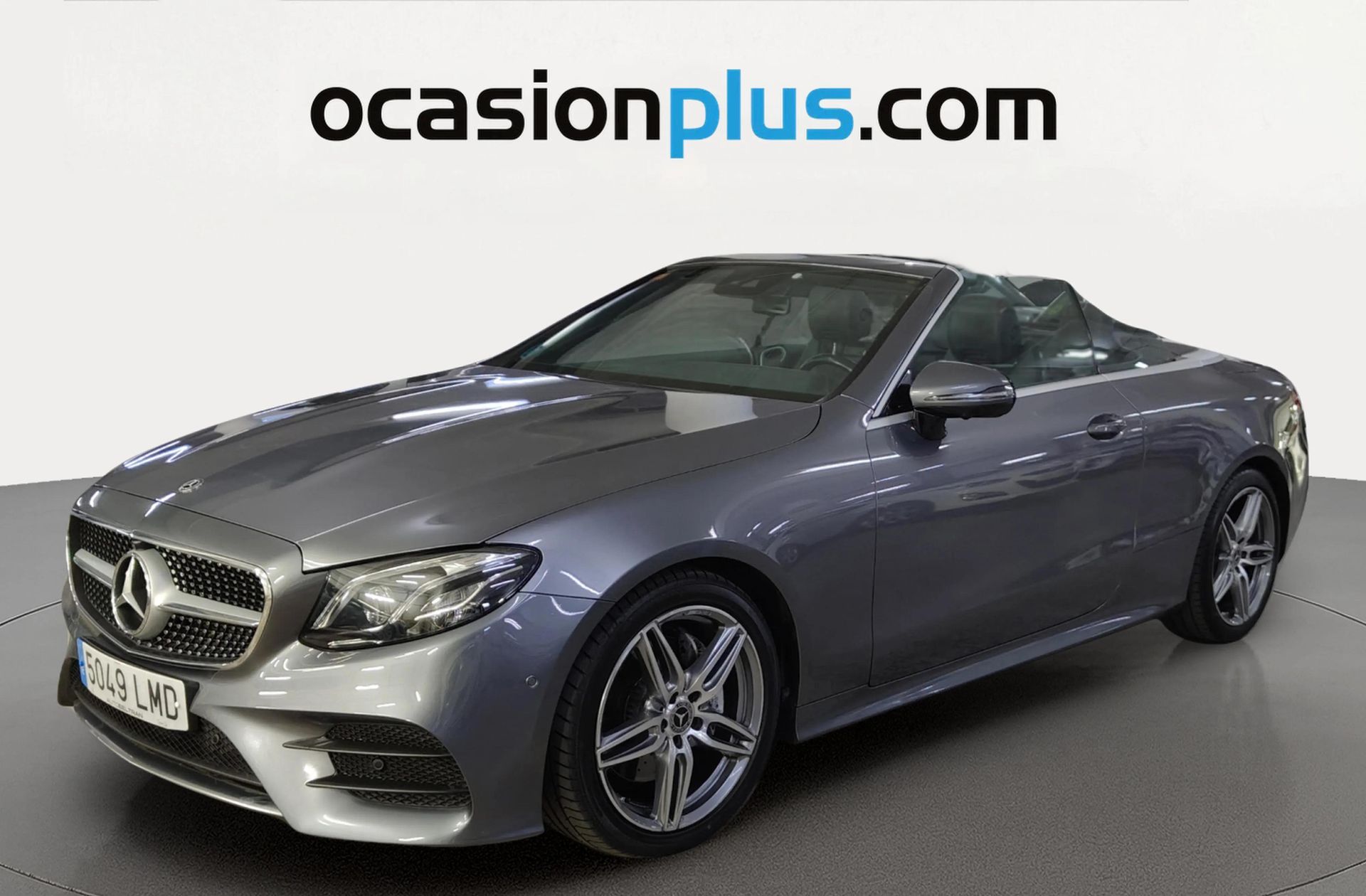 Mercedes-Benz Clase E 220 d Cabrio Pack AMG