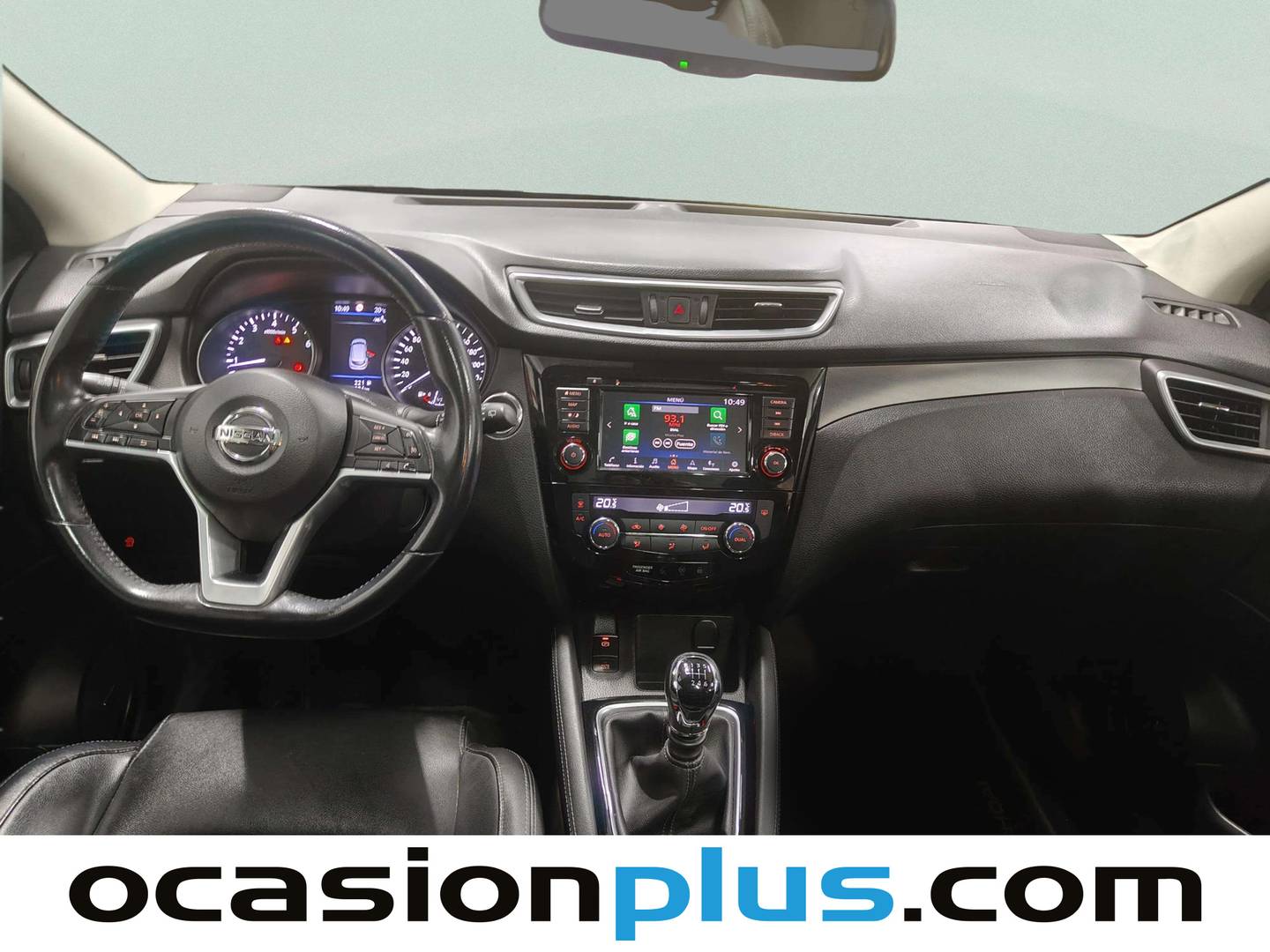 Nissan QASHQAI Nissan Qashqai DIG-T 160 N-Connecta 4x2 (160 CV) seminuevo