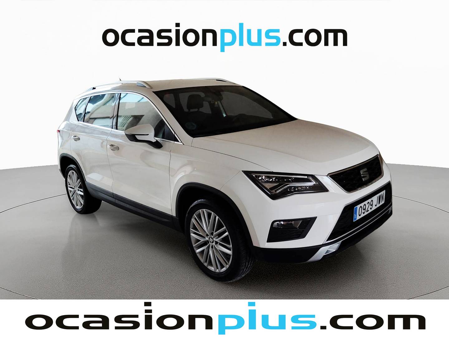 Foto delantera Seat Ateca SEAT Ateca 1.4 EcoTSI S&S Xcellence 4Drive DSG (150 CV) derecha