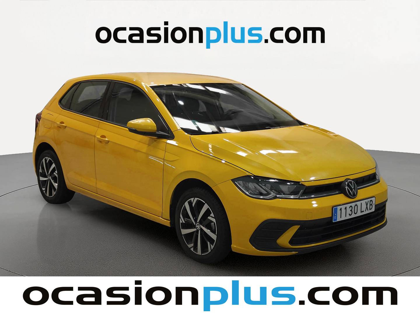 Foto delantera Volkswagen Polo Volkswagen Polo Life 1.0 TSI (95 CV) izquierda