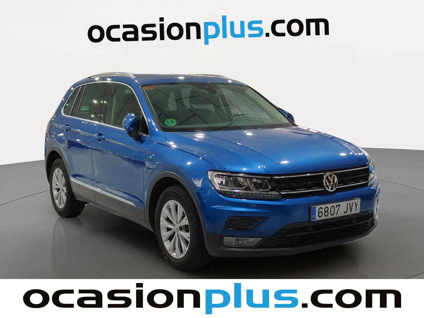 Foto delantera Volkswagen Tiguan Volkswagen Tiguan Advance 2.0 TDI BMT (150 CV) derecha